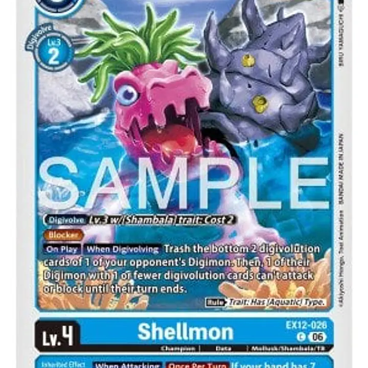 Shellmon - Master