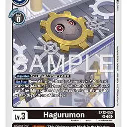 Hagurumon - Master