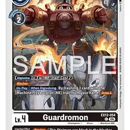 Guardromon - Master