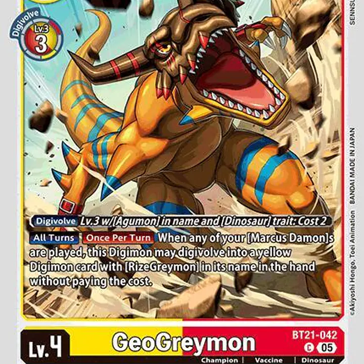 GeoGreymon - Master