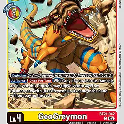 GeoGreymon - Master