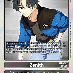 Zenith - Master