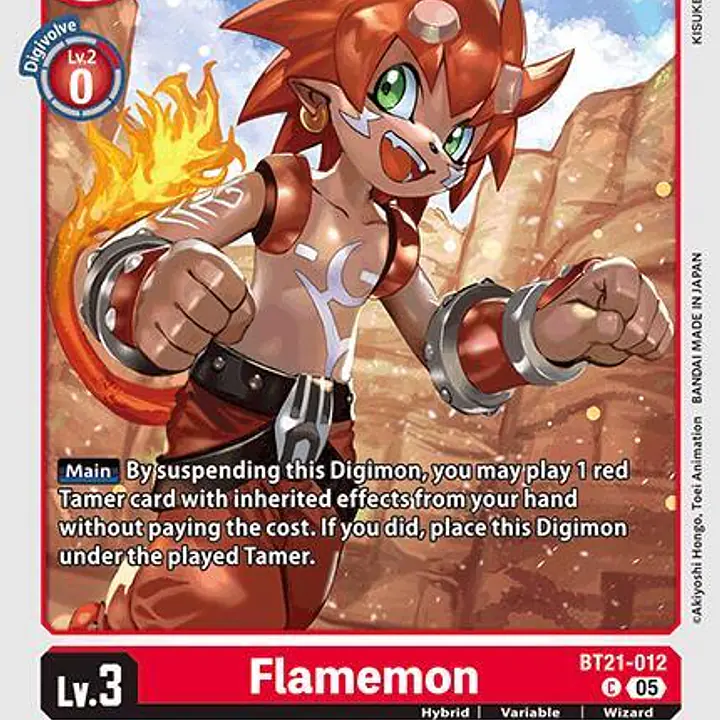Flamemon - Master