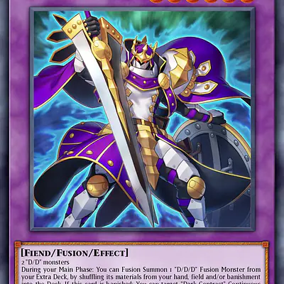 D/D/D Alfred the Divine Sage King imagen principal