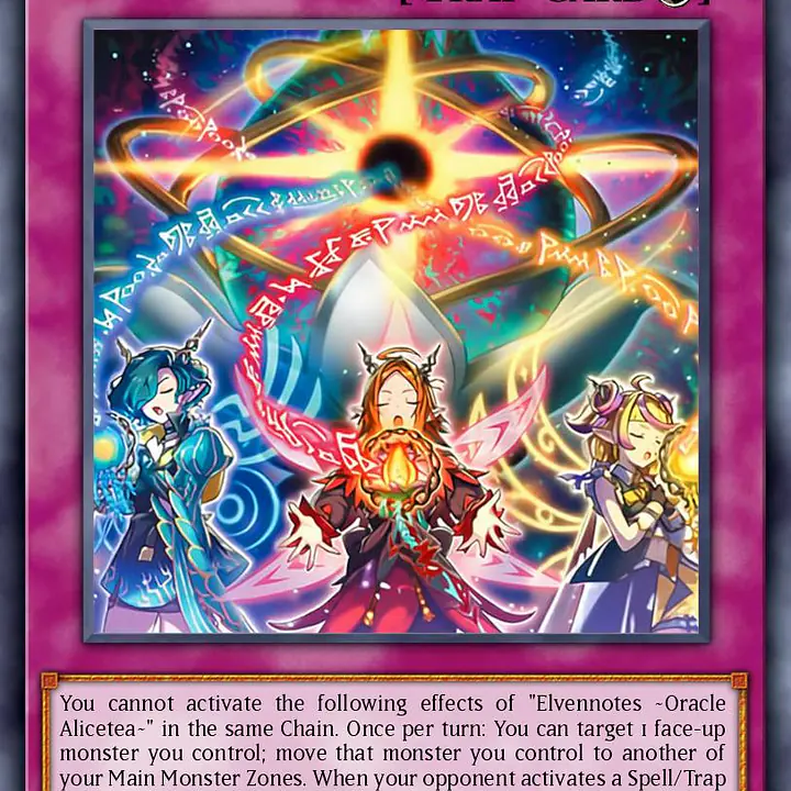 Elfnotes: Aristeia of Trust - Master