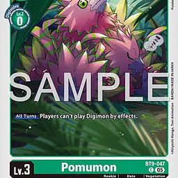 Pomumon (Reprint) - Master