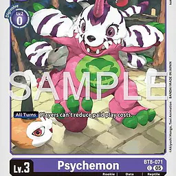 Psychemon (Reprint) - Master