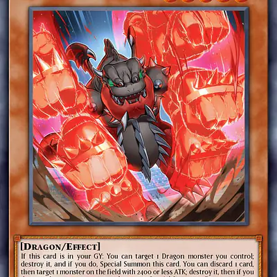 Fist Armed Dragon imagen principal