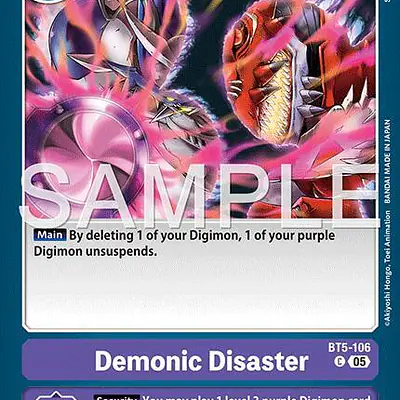 Demonic Disaster (Reprint) imagen principal