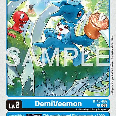 DemiVeemon (Reprint) imagen principal
