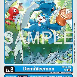 DemiVeemon (Reprint) - Master