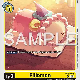 Pillomon (Reprint) - Master