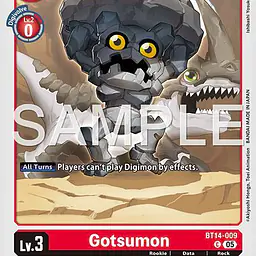 Gotsumon (Reprint) - Master