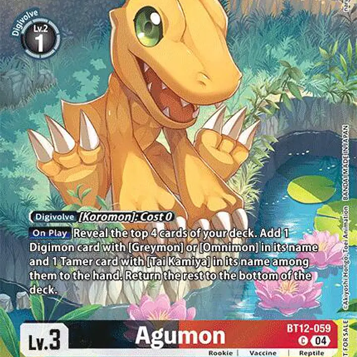 Agumon (Legend Pack 2024) - Master