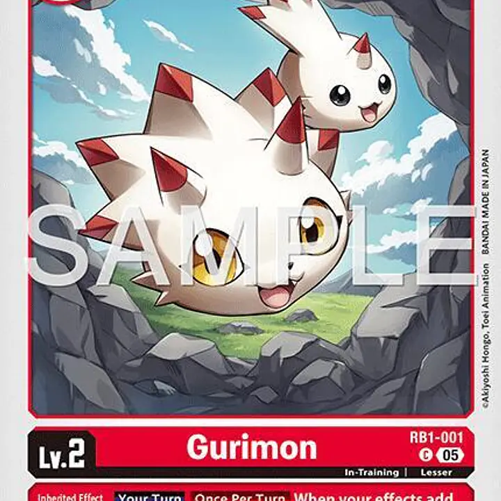 Gurimon (Reprint) - Master