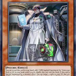 GMX Chairman Kimridge (Near Mint) - Master