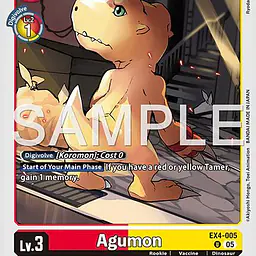 Agumon (Reprint) - Master