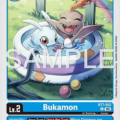 Bukamon (Reprint) imagen principal