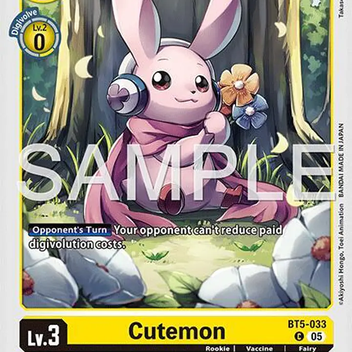 Cutemon (Reprint) - Master