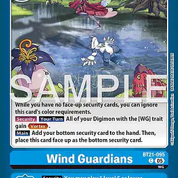 Wind Guardians (Reprint) - Master
