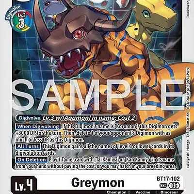 Greymon (Reprint) imagen principal