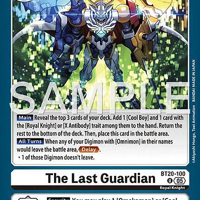 The Last Guardian (Reprint) imagen principal