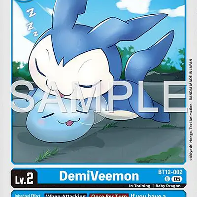 DemiVeemon (Reprint) imagen principal