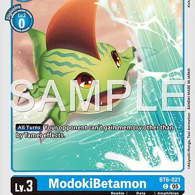 ModokiBetamon (Reprint) imagen principal