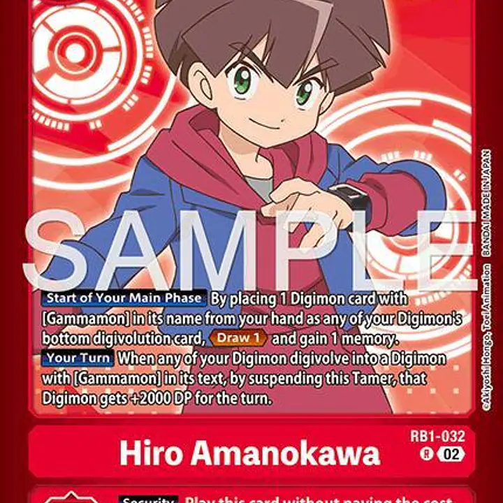 Hiro Amanokawa - Master