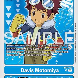 Davis Motomiya (Reprint) - Master