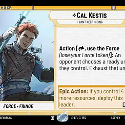 Cal Kestis - Master