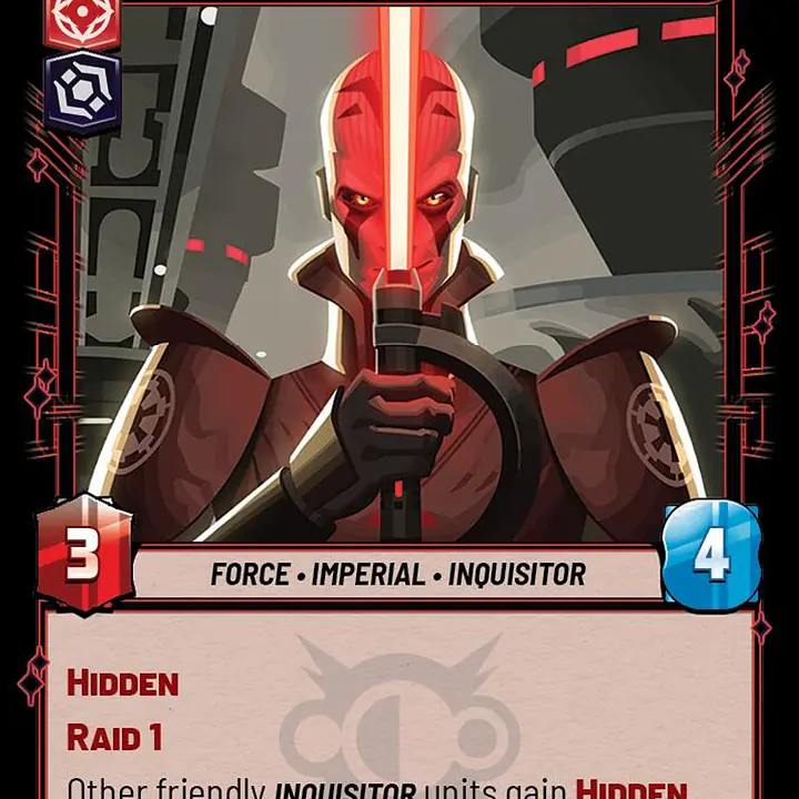 Gran Inquisidor (Grand Inquisitor - You're Right to Be Afraid ) - Master