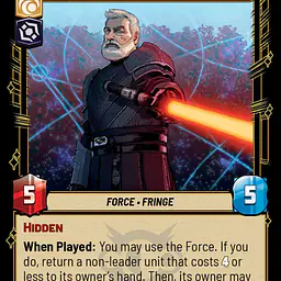 Baylan Skoll - Enigmatic Master - Master
