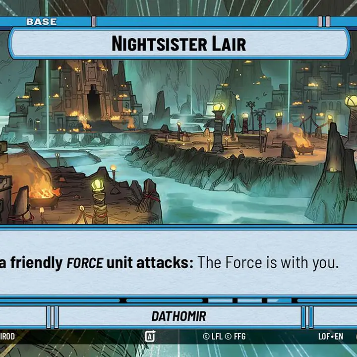 Nightsister Lair - Master