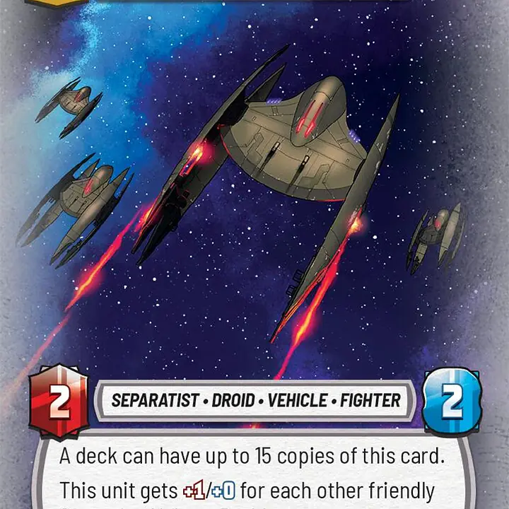 Swarming Vulture Droid - Master