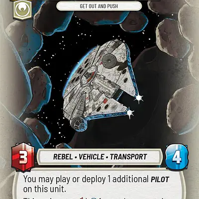 Millennium Falcon imagen principal