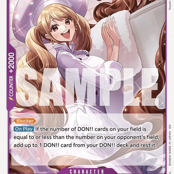 Charlotte Pudding - Master