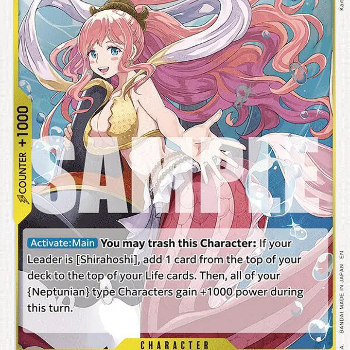Shirahoshi - Master