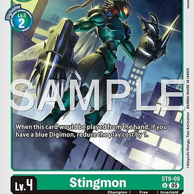 Stingmon (Reprint) imagen principal