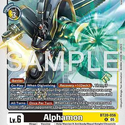 Alphamon (Reprint) imagen principal