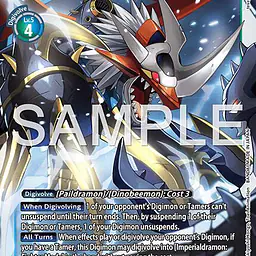 Imperialdramon: Dragon Mode (Reprint) - Master