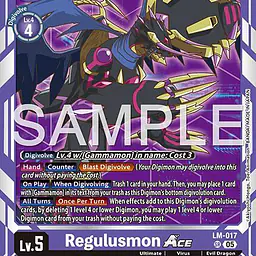 Regulusmon (Reprint) - Master
