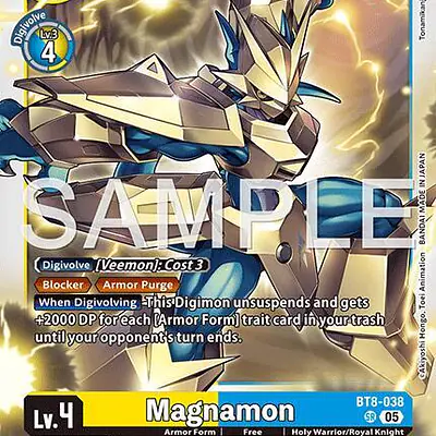 Magnamon (Reprint) imagen principal