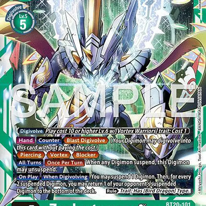 Zephagamon Ace (Reprint) - Master
