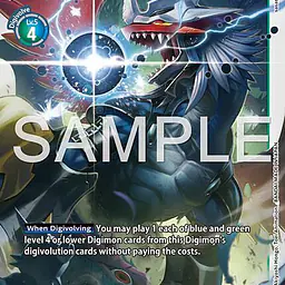 Imperialdramon Dragon Mode (Reprint) - Master
