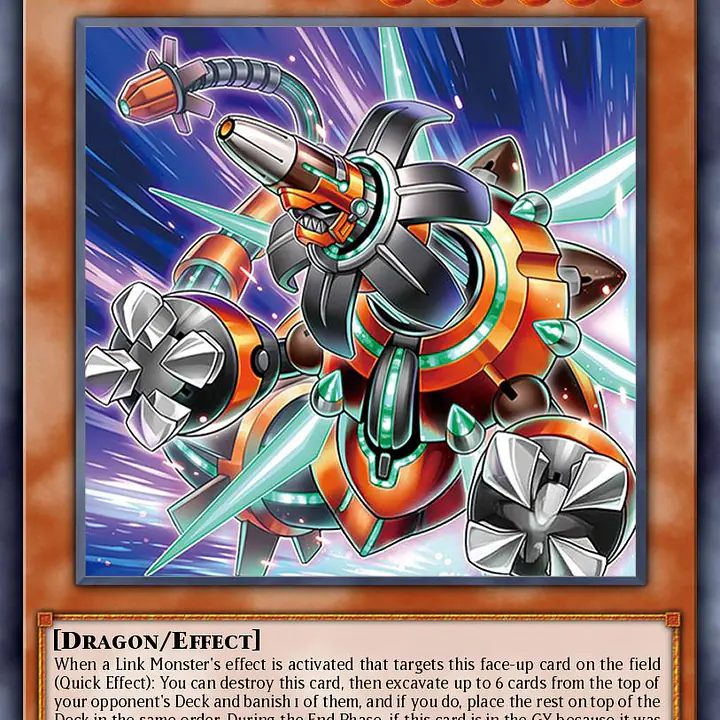 Hollowrokket Dragon - Master