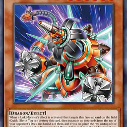 Hollowrokket Dragon - Master