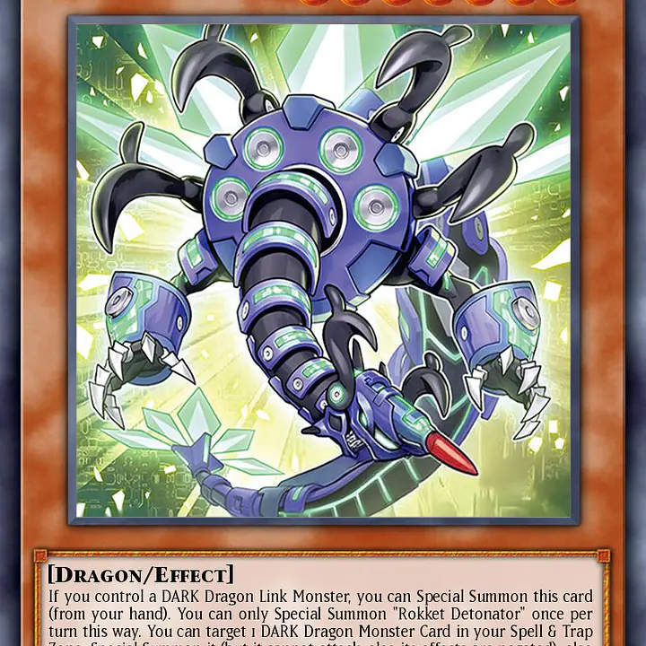 Rokket Detonator - Master