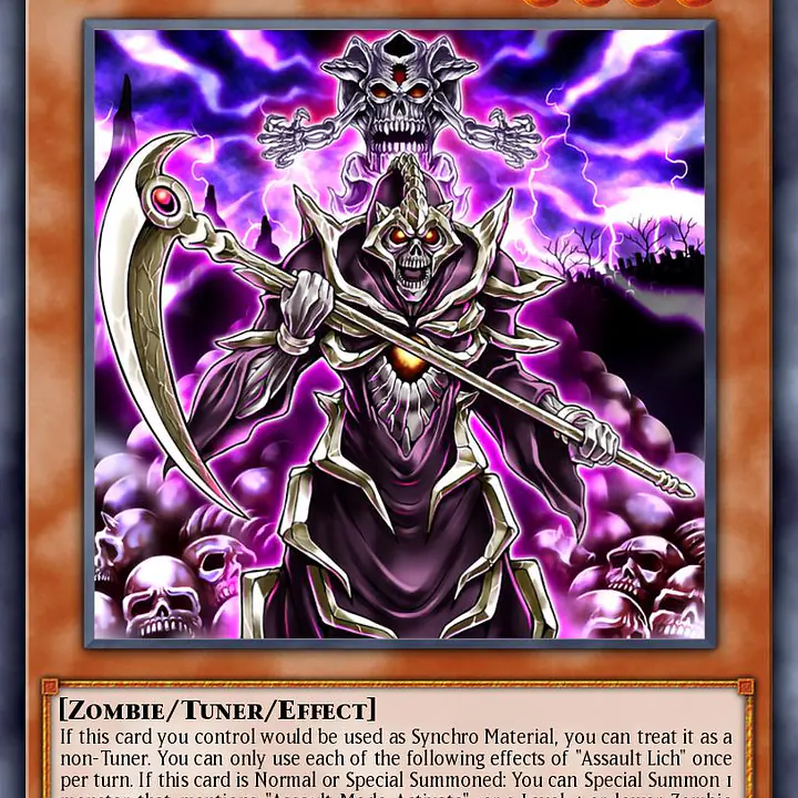 Assault Lich - Master