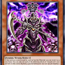Assault Lich - Master